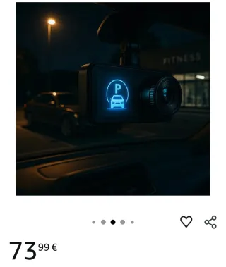 Dash Cam 4K wifi USB-C