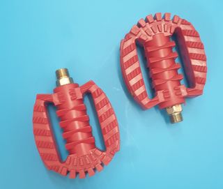 Pedais bmx old school novos de stock antigo orbita