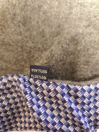 Bufanda Vintage Italiana