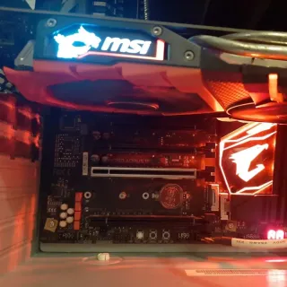 MSI tarjeta grafica gaming