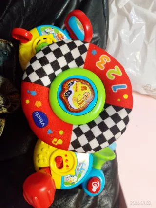 Volante de juguete Vtech