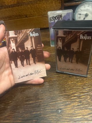 Casetes The Beatles Live at the BBC Preguntar