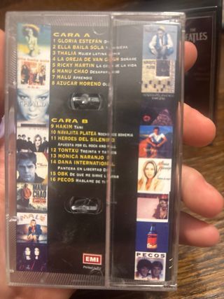 Casetes The Beatles Live at the BBC Preguntar