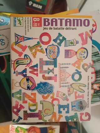 Juego de cartas Batamo Djeco