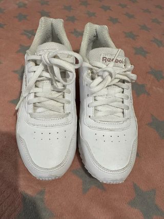 Zapatillas Reebok Mujer Blancas