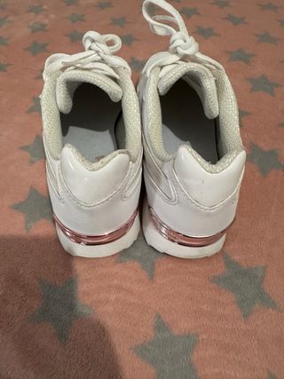 Zapatillas Reebok Mujer Blancas