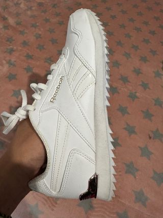 Zapatillas Reebok Mujer Blancas