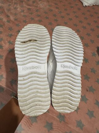 Zapatillas Reebok Mujer Blancas