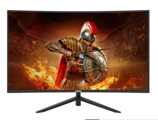 Monitor Nilox QHD Negro Curvo 2K 144Hz 1ms de resp