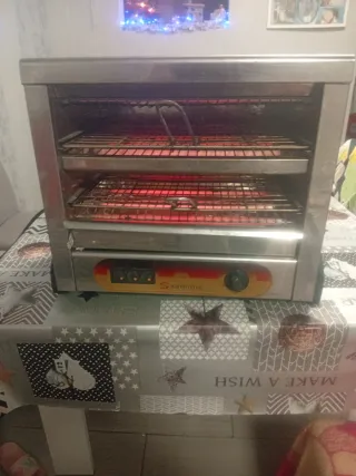 Tostadora Sammic TP-20