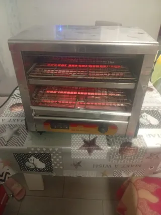 Tostadora Sammic TP-20