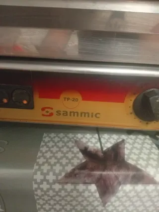 Tostadora Sammic TP-20