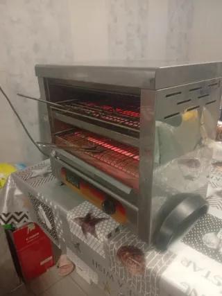 Tostadora Sammic TP-20