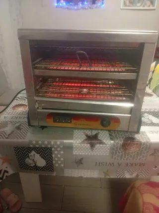 Tostadora Sammic TP-20