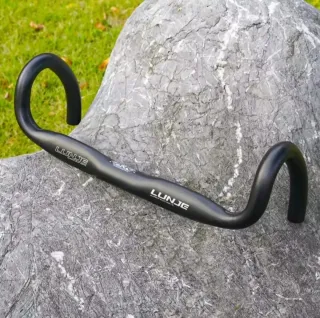 Manillar de Bicicleta Negro LUNJE