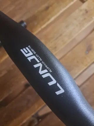 Manillar de Bicicleta Negro LUNJE