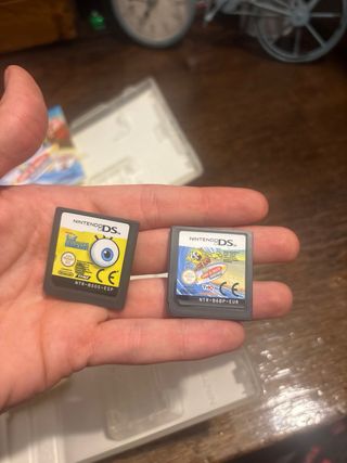 Pack Bob Esponja Nintendo DS