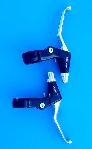 Manetes bicicleta bmx mtb em aluminio