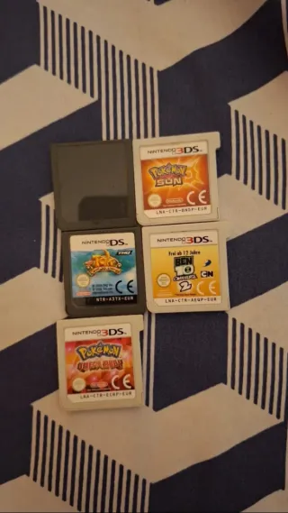 Lote 3 juegos Nintendo 3DS