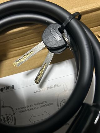 Candado oGoDeal con combinación y llaves