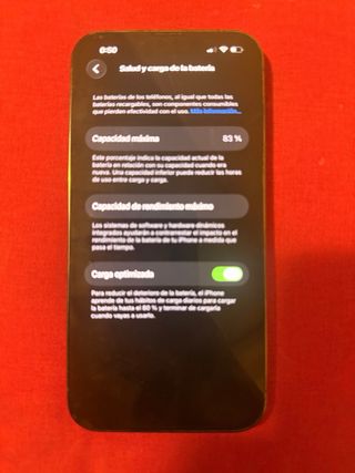 iPhone 13 Pro Verde/Gris