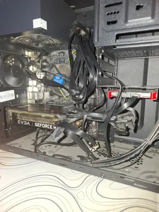 Iqqual i5 10400 Caja PC Negra