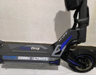 Patinete eléctrico ecoextreme m41 dual tank