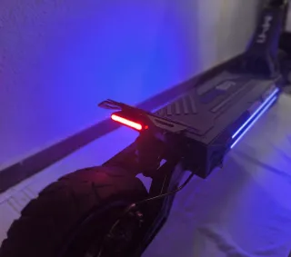 Patinete eléctrico ecoextreme m41 dual tank