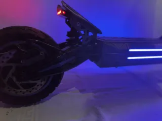 Patinete eléctrico ecoextreme m41 dual tank