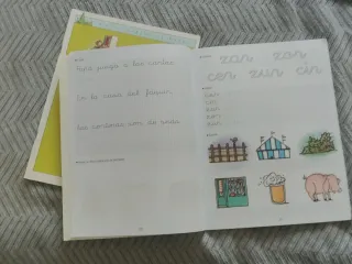 cuadernos Iniciacion De La Escritura 3/4