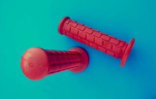 Punhos BMX Vermelhos Stock Antigo