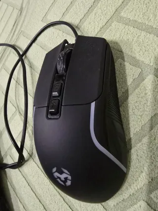 Teclado KROM Negro+ Raton