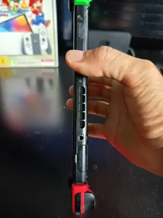 Nintendo Switch Verde y Rosa