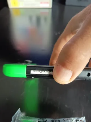 Nintendo Switch Verde y Rosa