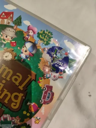 Animal Crossing Wild World Nintendo DS