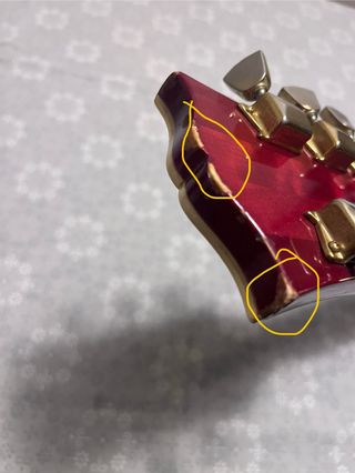 Antoria tipo Les Paul Custom 70s - Época Lawsuit