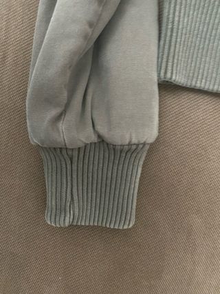 Giacca bomber verde oliva