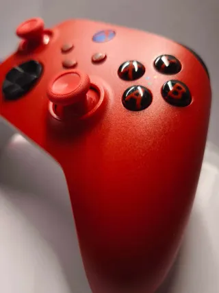 Mando Xbox Series Rojo