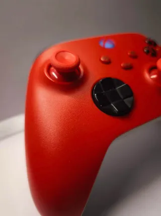 Mando Xbox Series Rojo