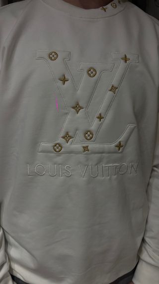 Zapatos Louis Vuitton Azules y Blancos