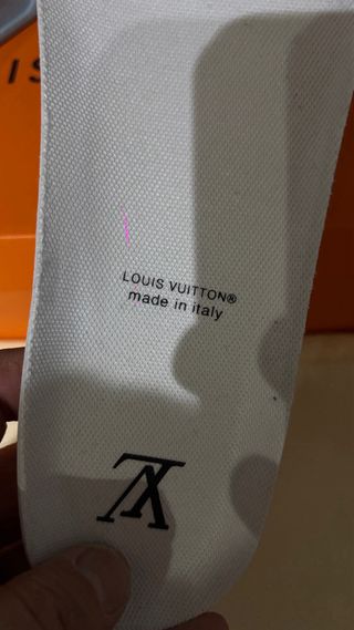 Zapatos Louis Vuitton Azules y Blancos