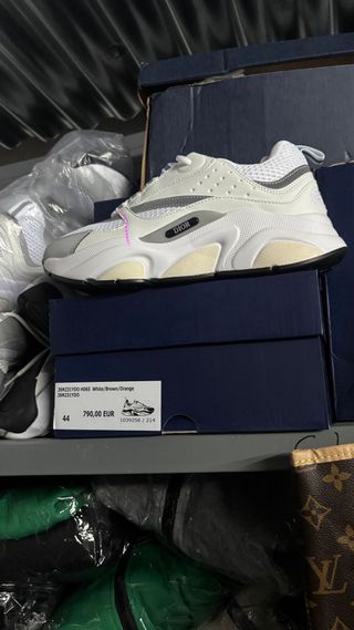 Zapatos Louis Vuitton Azules y Blancos