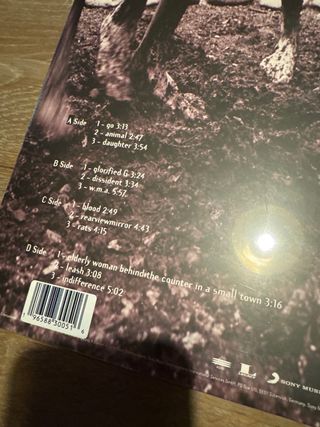 Vinilo Pearl Jam VS. 30 Aniversario