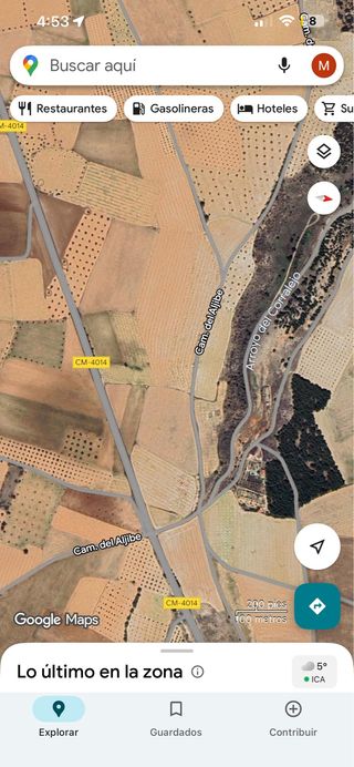 Parcela 13.639 m² en OcañaCamino del Alguibe