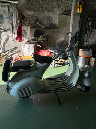 Vespa año 1952