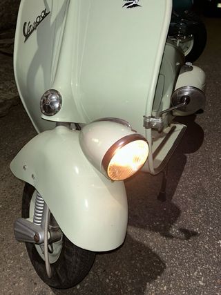 Vespa año 1952