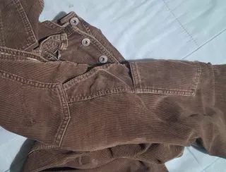 Peto Levi's de pana marrón vintage ( año 1996 )