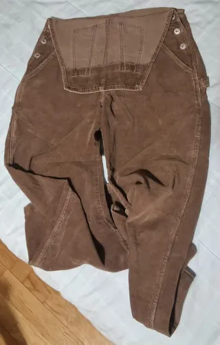 Peto Levi's de pana marrón vintage ( año 1996 )