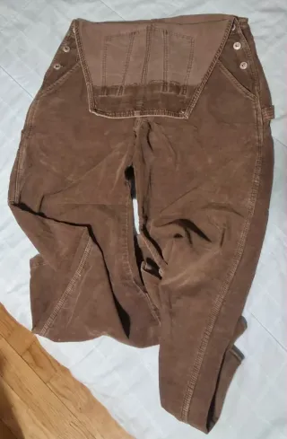Peto Levi's de pana marrón vintage ( año 1996 )