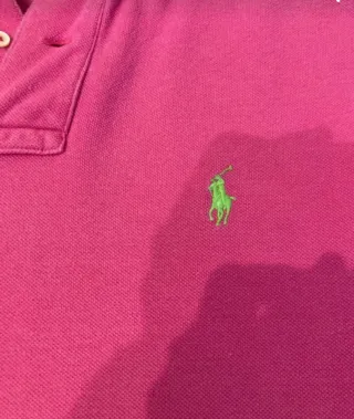 Polo Ralph Lauren fucsia